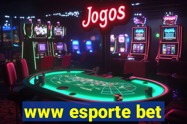 www esporte bet